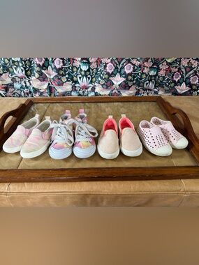 Pink Shoe Bundle 5T